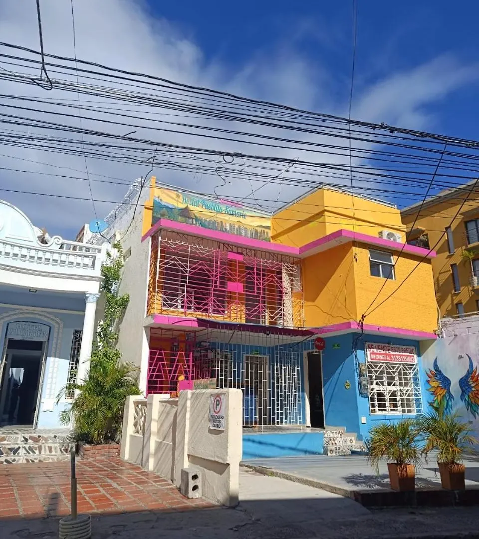 Hostal Pueblito Samario Santa Marta  0*, Santa Marta (Magdalena) Colombia