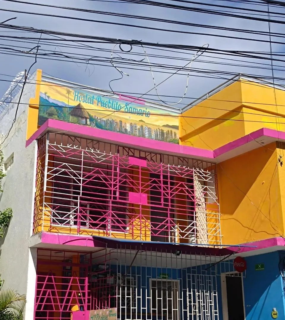 Hostal Pueblito Samario Santa Marta  Pensión Santa Marta (Magdalena)