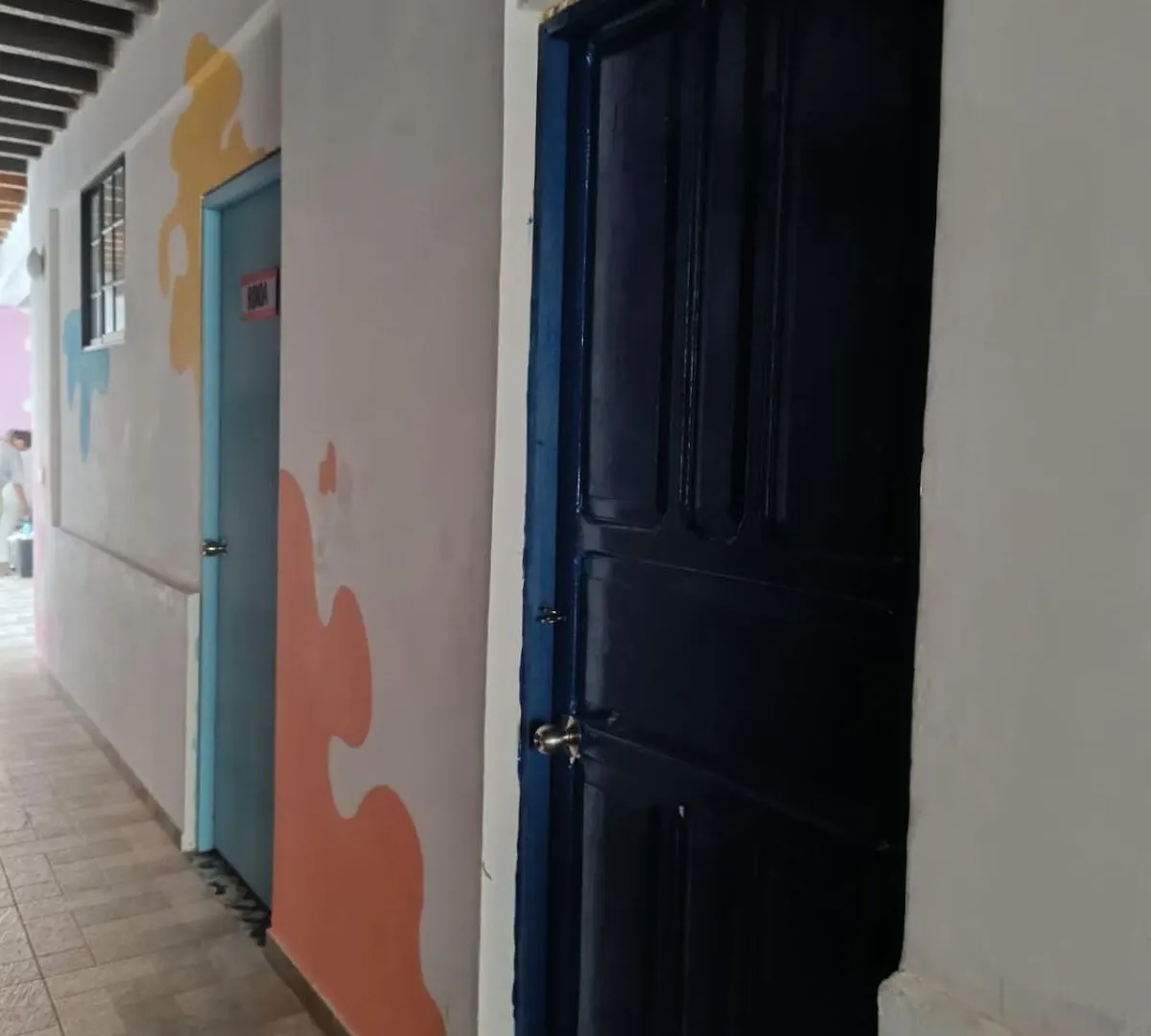 Pensión Hostal Pueblito Samario Santa Marta  Colombia